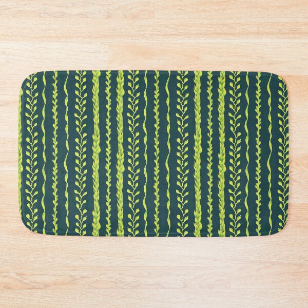 Item preview, Kelp Forest Stripes designed and sold by Wyrd & Witchy Art and Design.