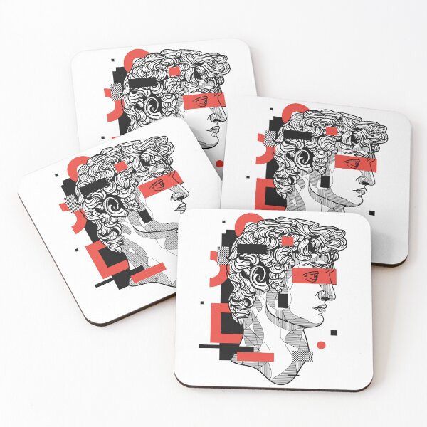 Item preview, David x abstraction designed and sold by hussain-dz.