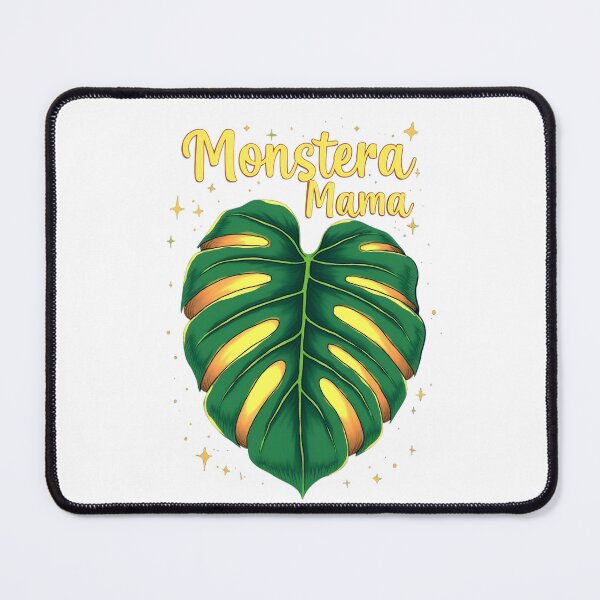 Item preview, Monstera Mama sticker – Plant Lover Aesthetic Design designed and sold by Thread-Verse.