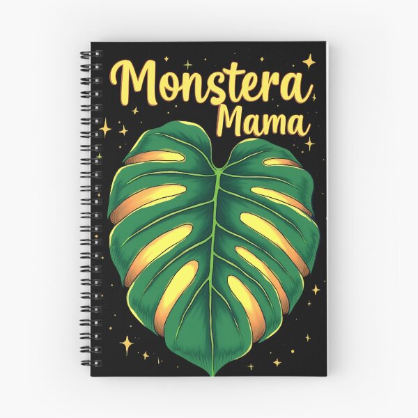 Item preview, Monstera Mama sticker – Plant Lover Aesthetic Design designed and sold by Thread-Verse.