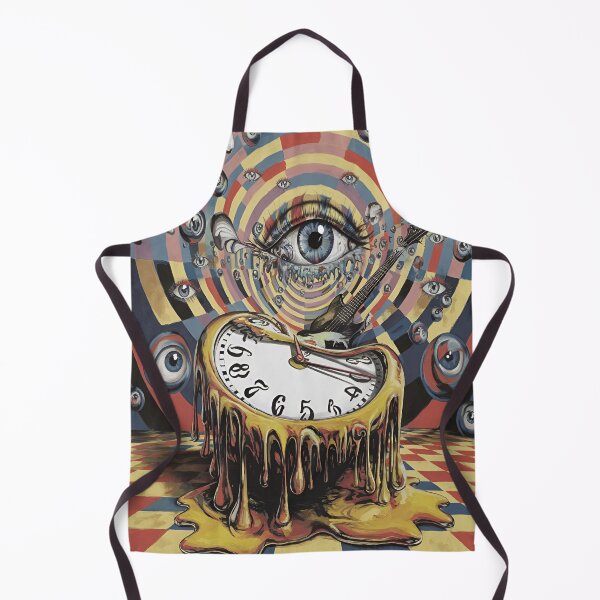 Item preview, Melting Time & Psychedelic Visions designed and sold by Fadi Alyaldani.