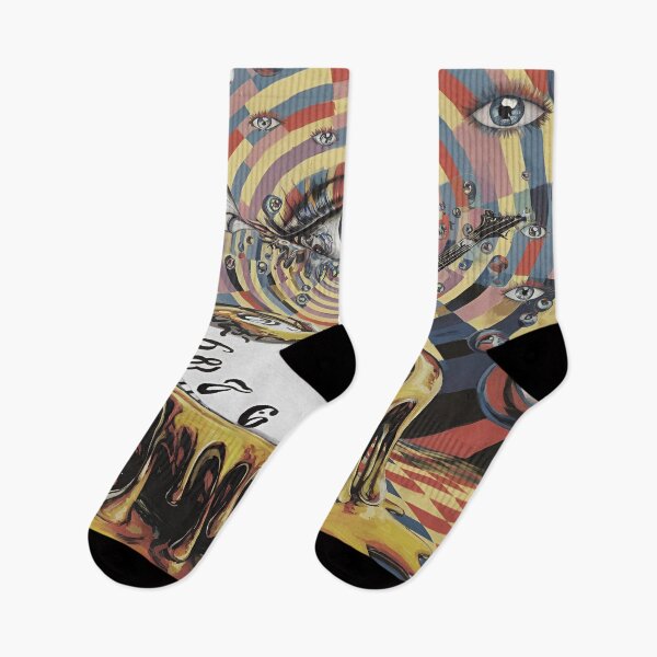 Item preview, Melting Time & Psychedelic Visions designed and sold by Fadi Alyaldani.