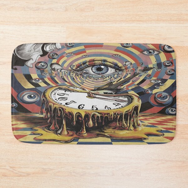 Item preview, Melting Time & Psychedelic Visions designed and sold by Fadi Alyaldani.