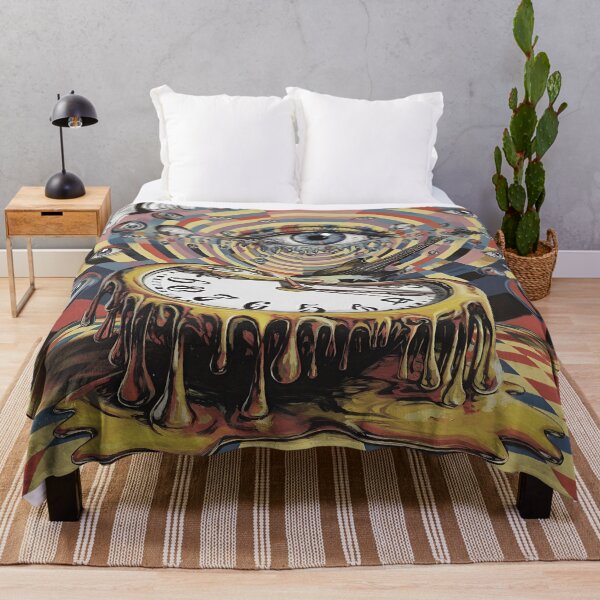 Item preview, Melting Time & Psychedelic Visions designed and sold by Fadi Alyaldani.