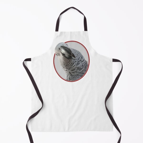 Item preview, Grey Parrot's Head designed and sold by Elinda96.