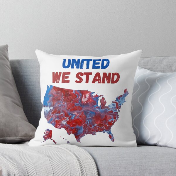 Item preview, United We Stand - Patriotic - Flow Art / Pour Painting - jdp-04-0020 designed and sold by ANomadDesigns.
