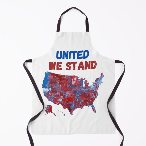 Item preview, United We Stand - Patriotic - Flow Art / Pour Painting - jdp-04-0020 designed and sold by ANomadDesigns.