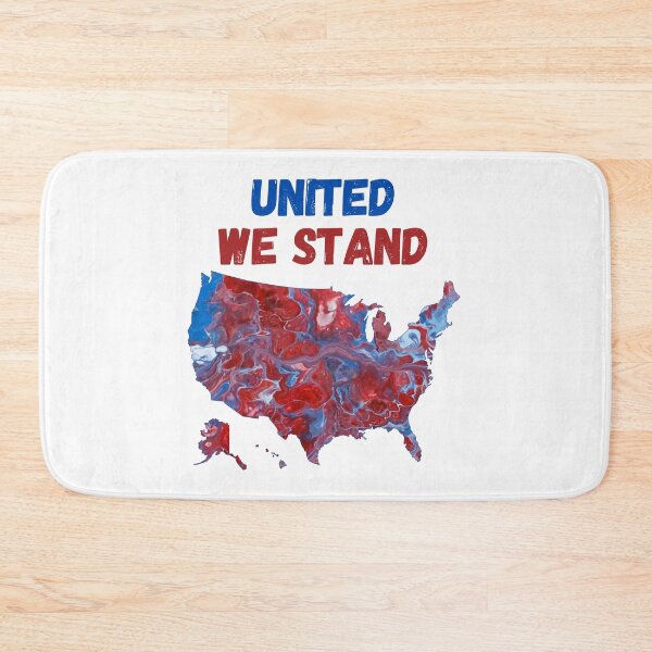 Item preview, United We Stand - Patriotic - Flow Art / Pour Painting - jdp-04-0020 designed and sold by ANomadDesigns.