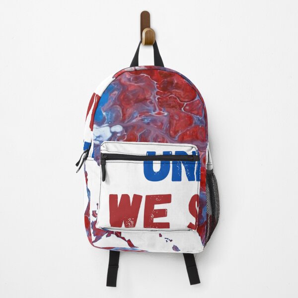 Item preview, United We Stand - Patriotic - Flow Art / Pour Painting - jdp-04-0020 designed and sold by ANomadDesigns.