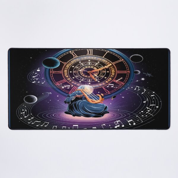 Item preview, Celestial Timekeeper designed and sold by Fadi Alyaldani.