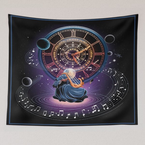 Item preview, Celestial Timekeeper designed and sold by Fadi Alyaldani.
