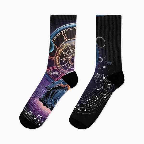 Item preview, Celestial Timekeeper designed and sold by Fadi Alyaldani.