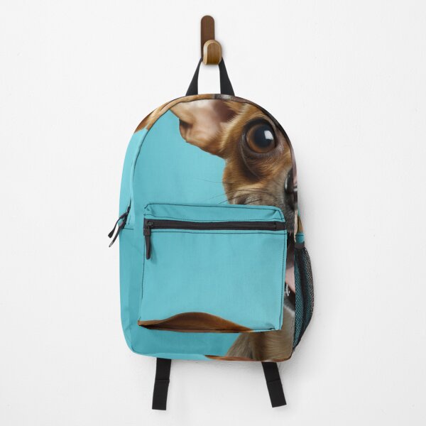 Item preview, A delighted Chihuahua dog with oversized ears joyfully sticking out its tongue designed and sold by anytka.