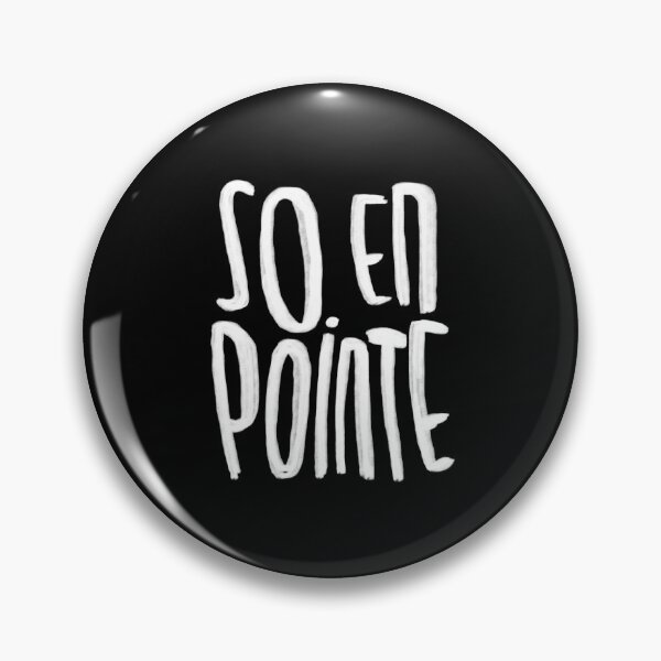 Item preview, Ballet, So en pointe designed and sold by danceink.