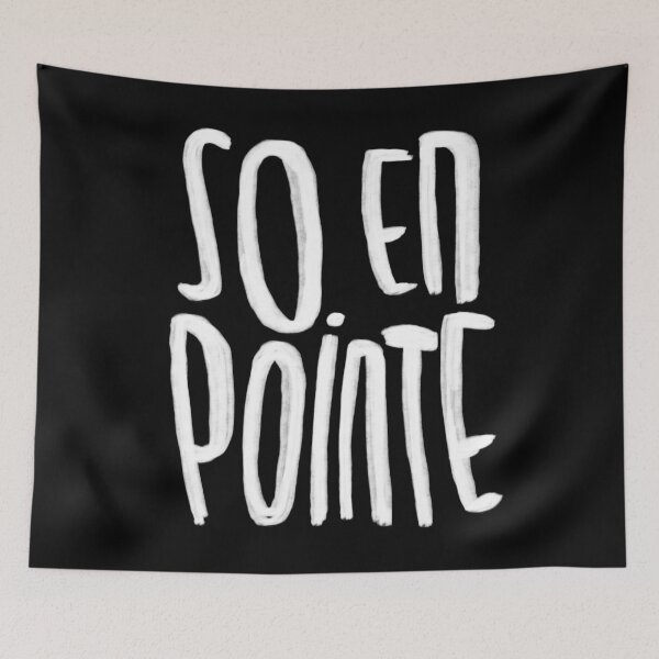 Item preview, Ballet, So en pointe designed and sold by danceink.