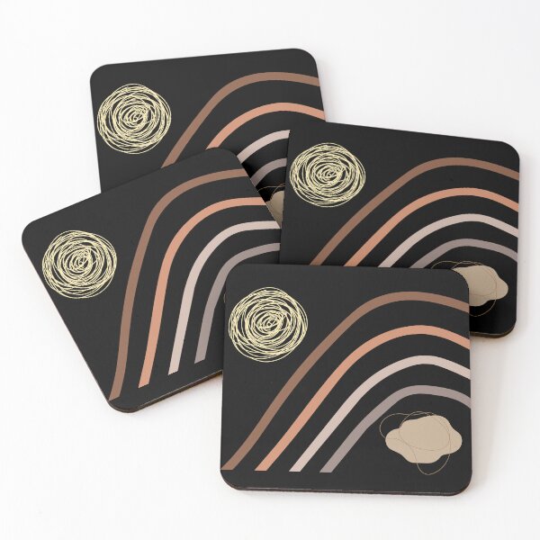 Item preview, Minimalist abstract illustration designed and sold by anettfaye.
