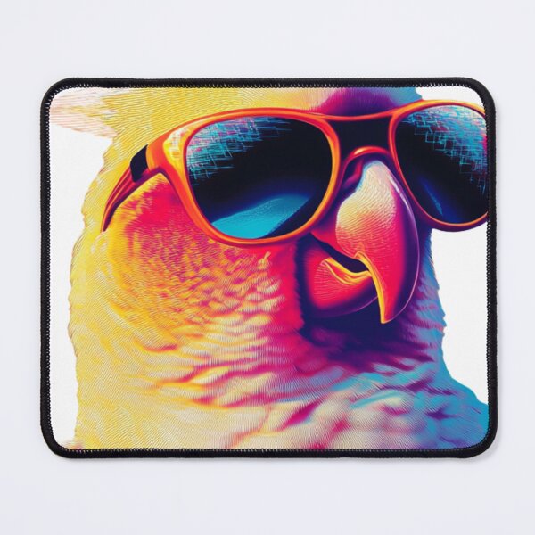 Item preview, Disco Parrot designed and sold by Mystic Wild Studio.