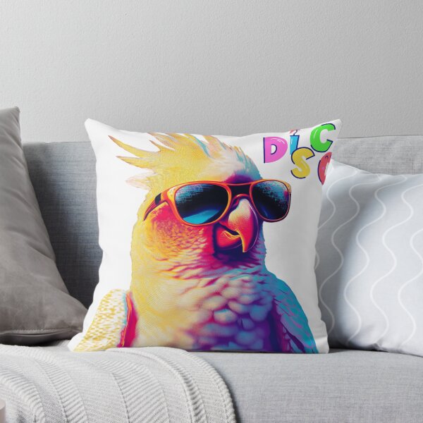 Item preview, Disco Parrot designed and sold by Mystic Wild Studio.