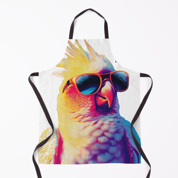 Item preview, Disco Parrot designed and sold by Mystic Wild Studio.