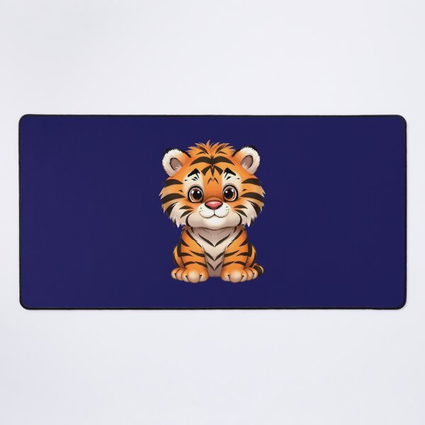 Item preview, Fluffy Cute Baby Tiger designed and sold by BloomCatB.