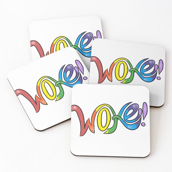 Item preview, Woke Rainbow designed and sold by Wyrd & Witchy Art and Design.