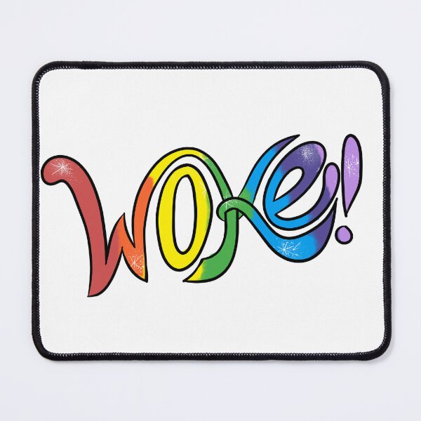 Item preview, Woke Rainbow designed and sold by Wyrd & Witchy Art and Design.