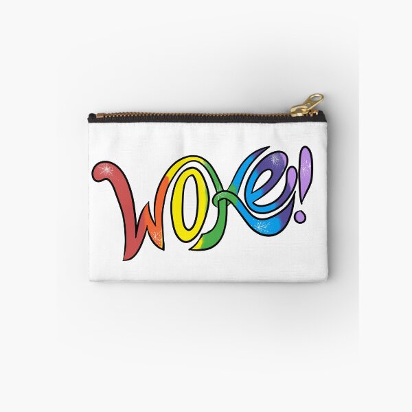 Item preview, Woke Rainbow designed and sold by Wyrd & Witchy Art and Design.
