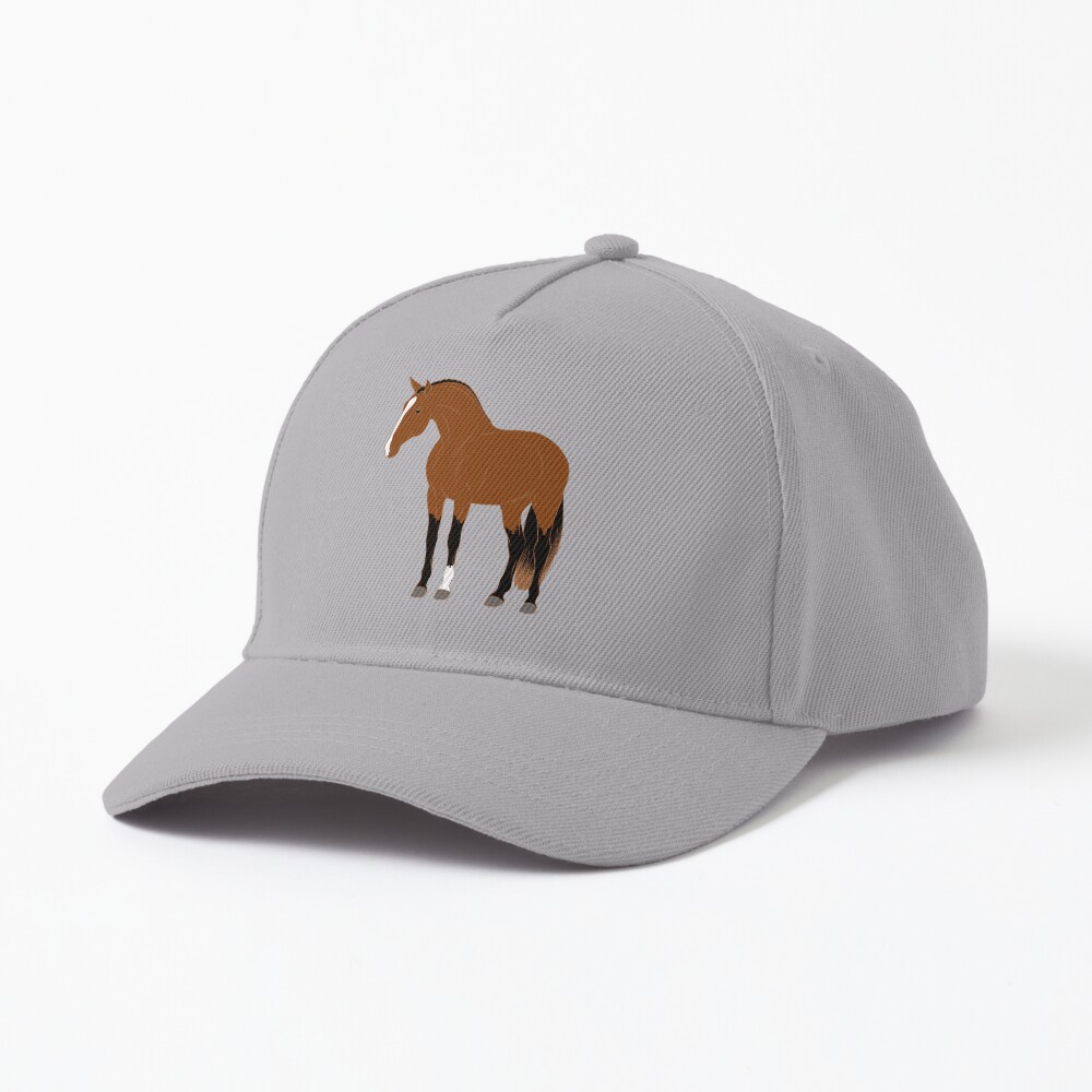 Aperçu de l'œuvre Casquette de baseball créée et vendue par WebEquitation.