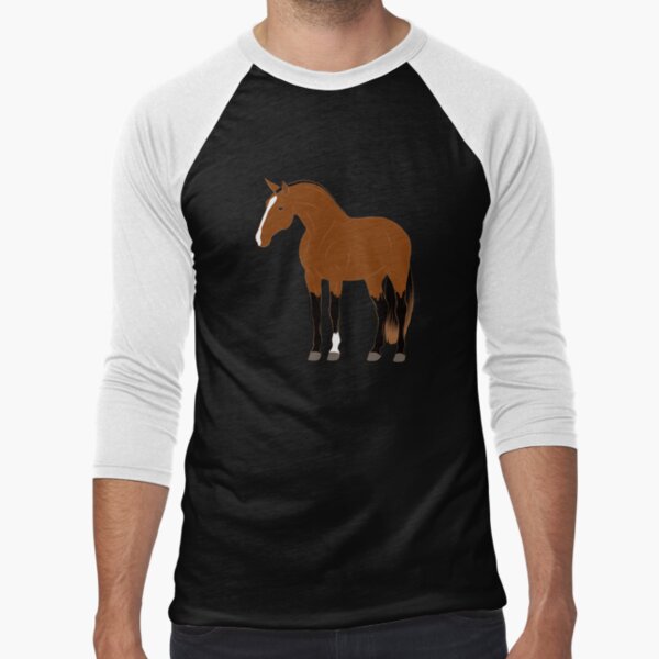 T-shirt baseball manches ¾