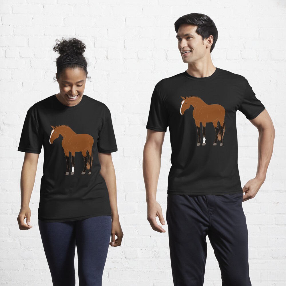 Aperçu de l'œuvre T-shirt respirant créée et vendue par WebEquitation.
