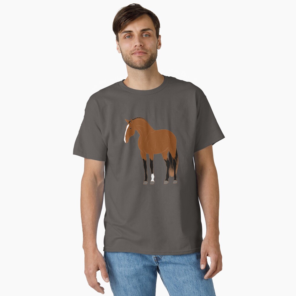 Aperçu de l'œuvre T-shirt classique créée et vendue par WebEquitation.