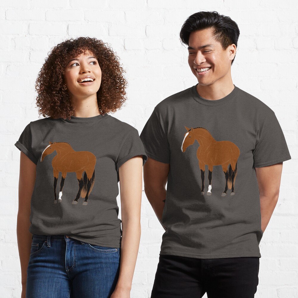 Aperçu de l'œuvre T-shirt classique créée et vendue par WebEquitation.