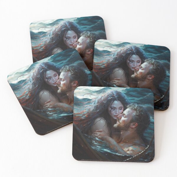 Item preview, Mermaid and Sailor designed and sold by Solace Sparkles.