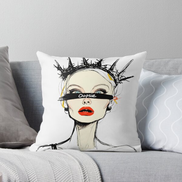 Item preview, Edgy Fashion Illustration designed and sold by ArtSE46.