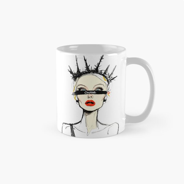 Item preview,  Edgy Fashion Illustration designed and sold by ArtSE46.