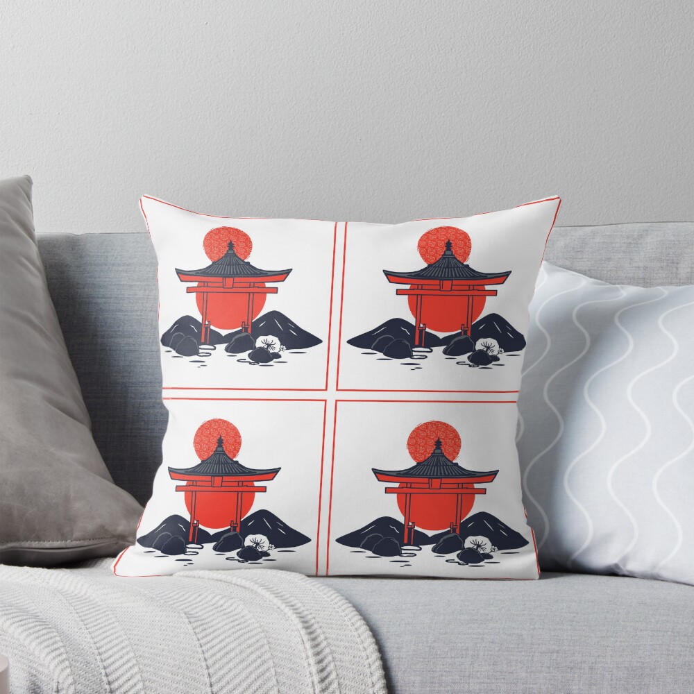 Item preview, Throw Pillow designed and sold by sofiatheof.