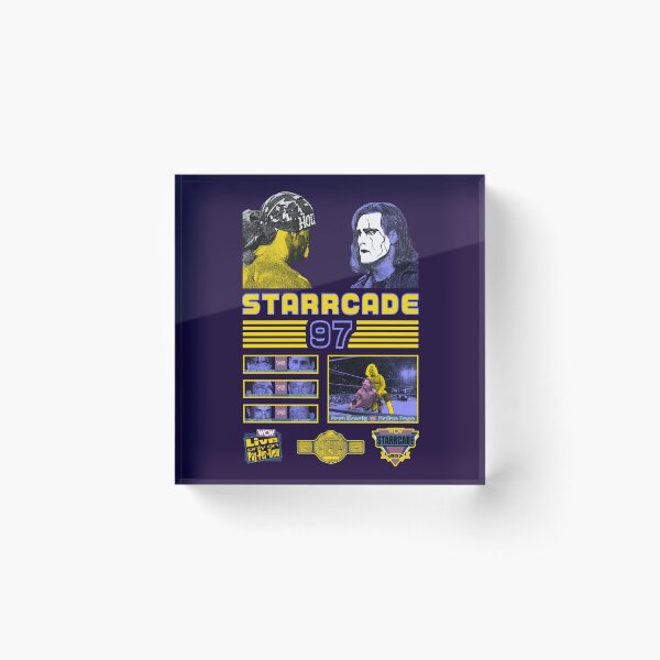 Item preview, Starrcade 97 Vintage Poster (Color) designed and sold by Tactical2na.