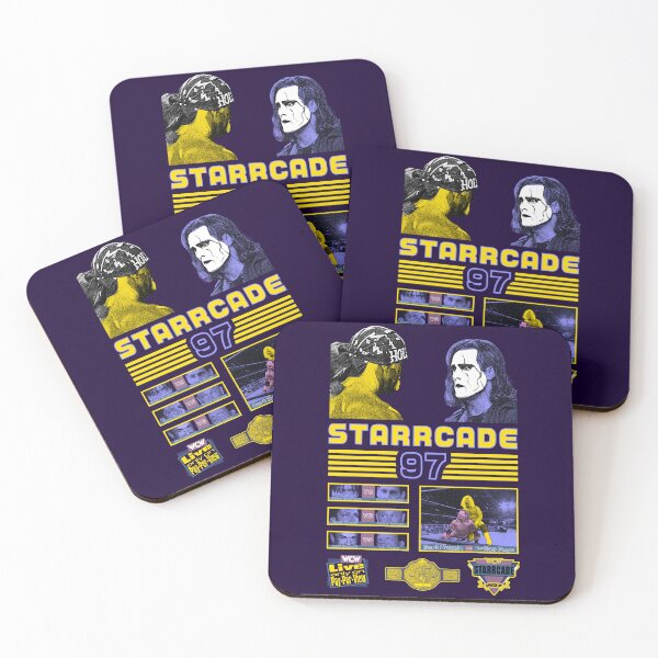 Item preview, Starrcade 97 Vintage Poster (Color) designed and sold by Tactical2na.