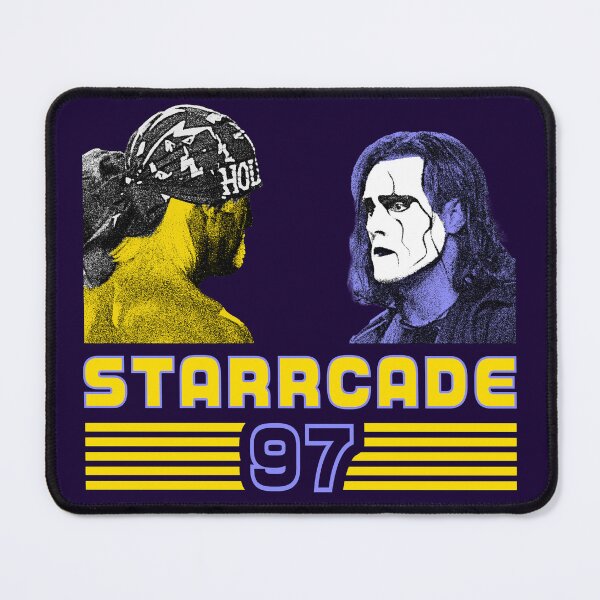 Item preview, Starrcade 97 Vintage Poster (Color) designed and sold by Tactical2na.