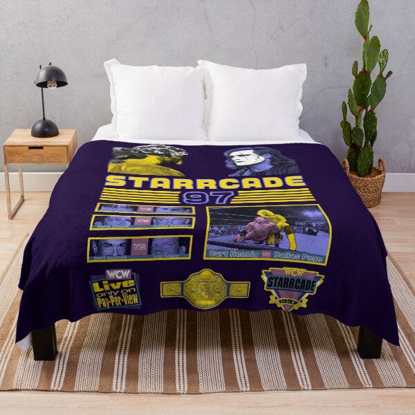 Item preview, Starrcade 97 Vintage Poster (Color) designed and sold by Tactical2na.
