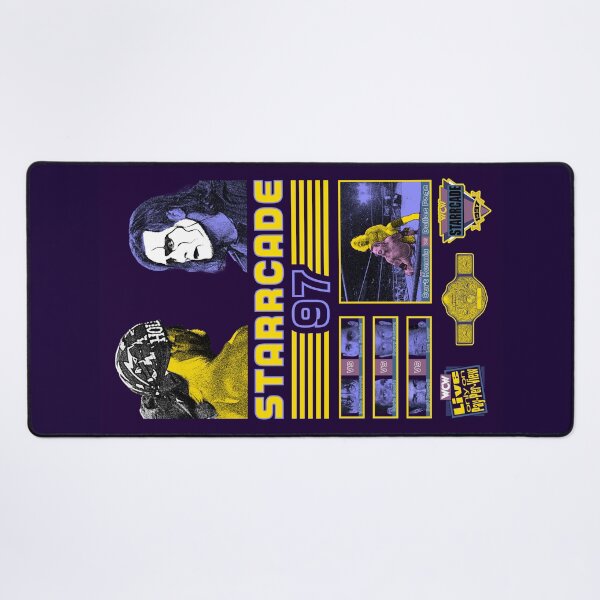 Item preview, Starrcade 97 Vintage Poster (Color) designed and sold by Tactical2na.