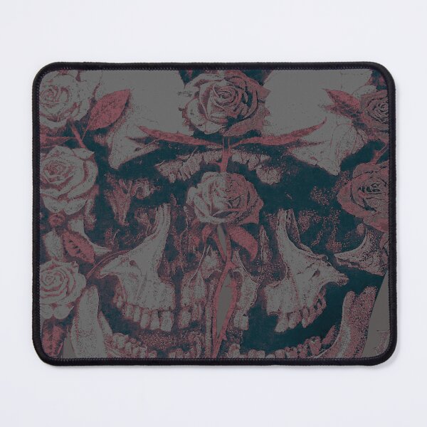 Item preview, Skulls and roses designed and sold by Fadi Alyaldani.