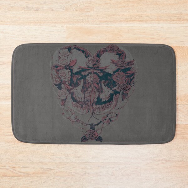 Item preview, Skulls and roses designed and sold by Fadi Alyaldani.