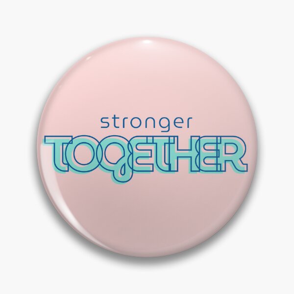 Item preview, Stronger Together - Strength Through Unity designed and sold by RoseGenuine.