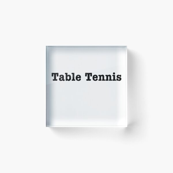 Item preview, table tennis designed and sold by At349ks3d.