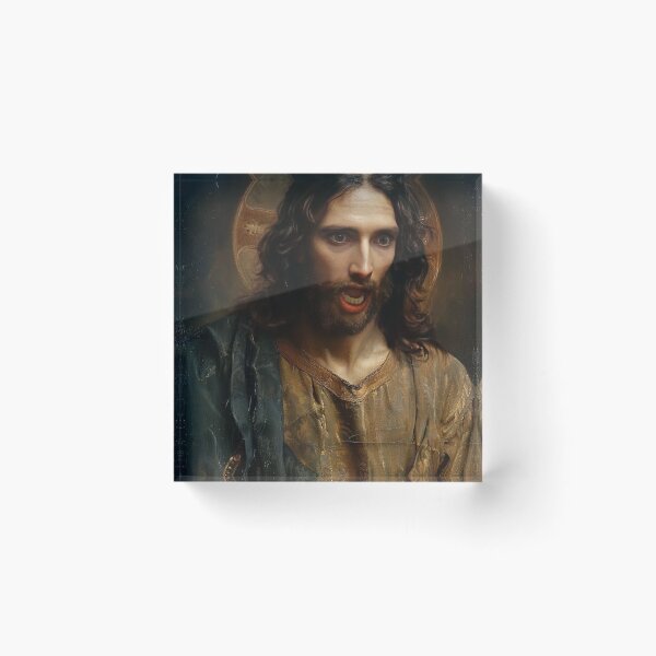 Item preview, Shocked Jesus designed and sold by Philipe3d.