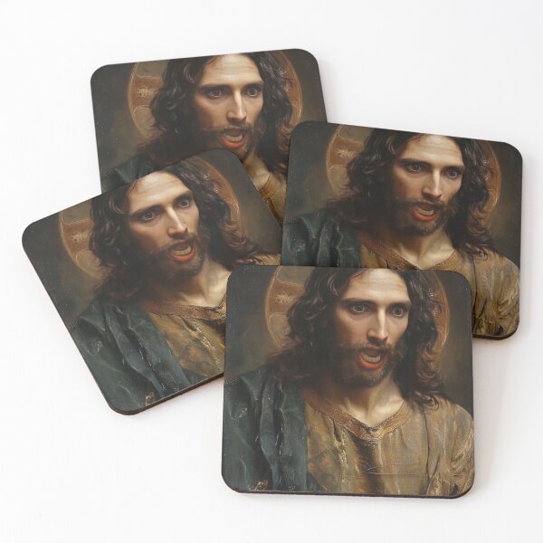 Item preview, Shocked Jesus designed and sold by Philipe3d.
