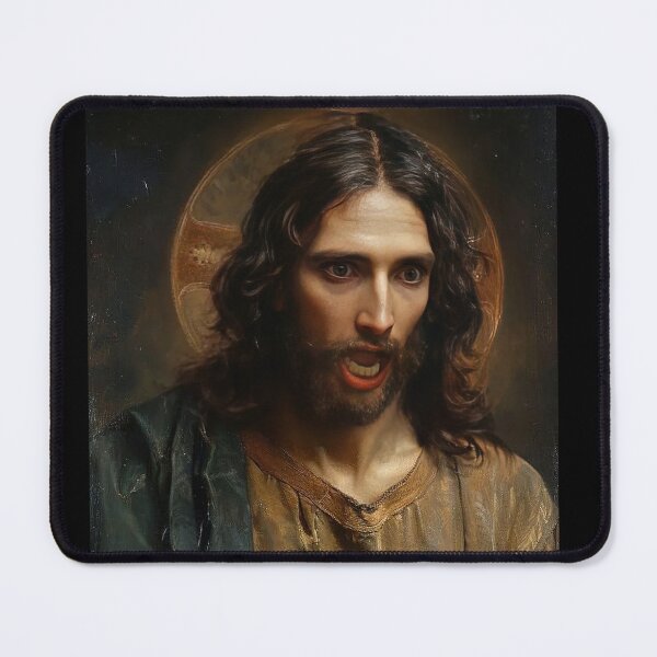 Item preview, Shocked Jesus designed and sold by Philipe3d.