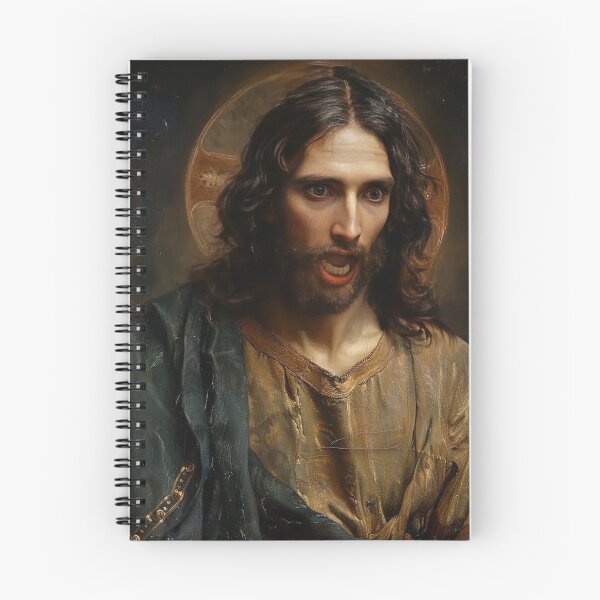Item preview, Shocked Jesus designed and sold by Philipe3d.