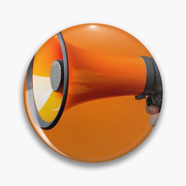 Item preview, Bright background megaphone designed and sold by anytka.